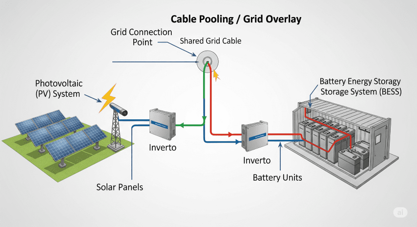 Netzüberbauung Mehr Leistung am Anschlusspunkt – netzdienlich gesteuert.